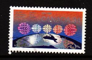 Canada - #1103 CBC  - Used