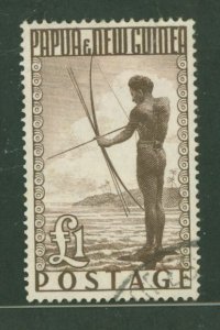 Papua New Guinea #136 Used Single