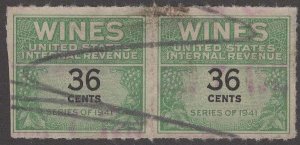 US RE135 pair, used.