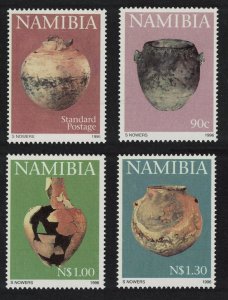 Namibia Early Pottery 4v SG#697-700