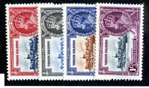 1935 Virgin Islands Sc #69/72 m* cv. $25 ( 556 JUB )