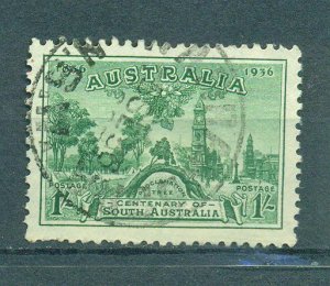 Australia sc# 161 used cat value $10.00