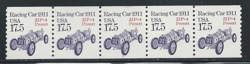 UNITED STATES SC# 2262a VF MNH 1987 PNC5 Pl#1