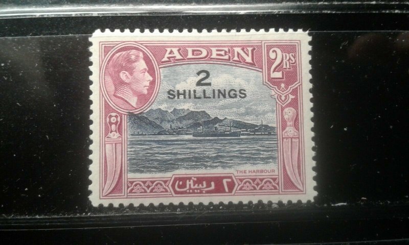  Aden #44 mint hinged e196.4498 