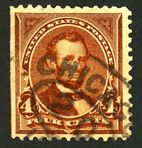 U.S. #280 USED