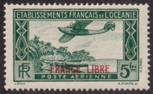 French Polynesia #C2 Mint