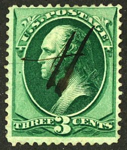 U.S. #136 USED