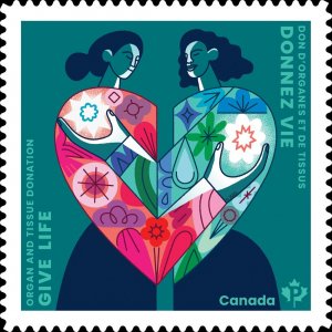 Canada 2022 MNH Stamps Scott 3324 Health Medicine Organ Transplantation