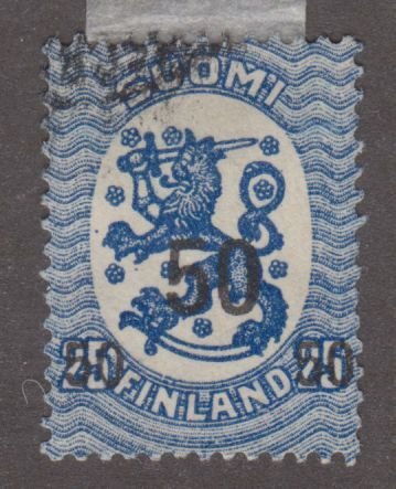 Finland 121 Finnish Arms 1919 O/P