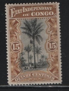 BELGIUM CONGO, 27 MINT HINGED