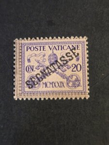 Vatican #J3            MH