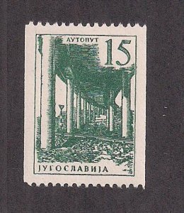 YUGOSLAVIA SC# 555  VF/MOG  1959