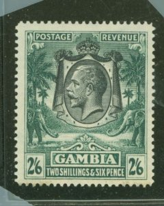 Gambia #116  Single