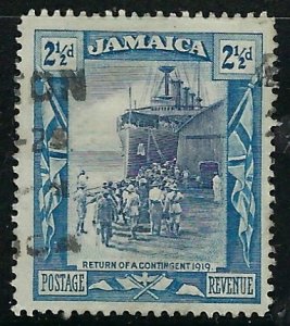 Jamaica 79 Used 1919 issue (RR) (fe3880)