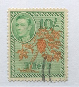 Fiji KGVI 1938 10/ used
