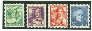 Switzerland #B65-8  Single (Complete Set)