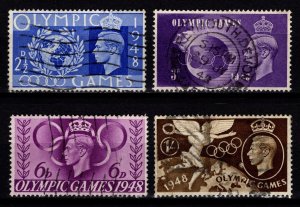 Great Britain 1948 Olympic Games, Set [Used]