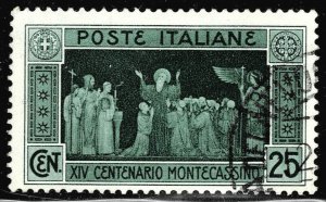 Italy Scott #233 - used