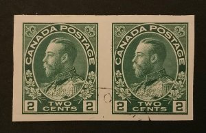 CANADA SC#137 XF USED PAIR LIGHT TORONTO CANCELS SCOTT CV$90.00