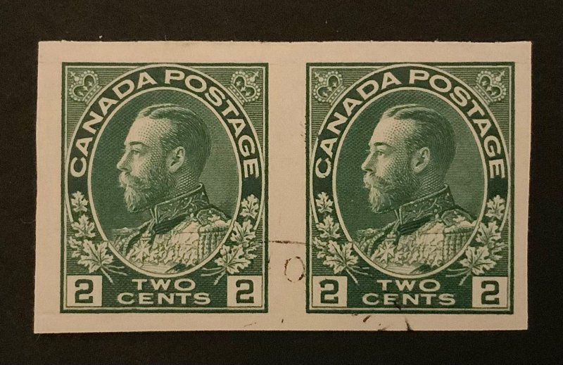 CANADA SC#137 XF USED PAIR LIGHT TORONTO CANCELS SCOTT CV$90.00