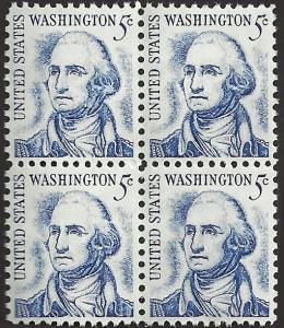 # 1283B MINT NEVER HINGED GEORGE WASHINGTON