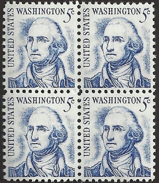 # 1283B MINT NEVER HINGED GEORGE WASHINGTON