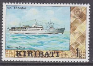 Kiribati sc#327 1979 1c Ships MH