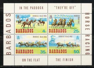 Barbados Scott 315a Mint never hinged.