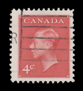 CANADA STAMP 1949. SCOTT # 287. USED. # 1