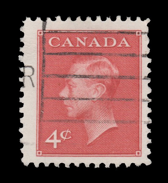 CANADA STAMP 1949. SCOTT # 287. USED. # 1