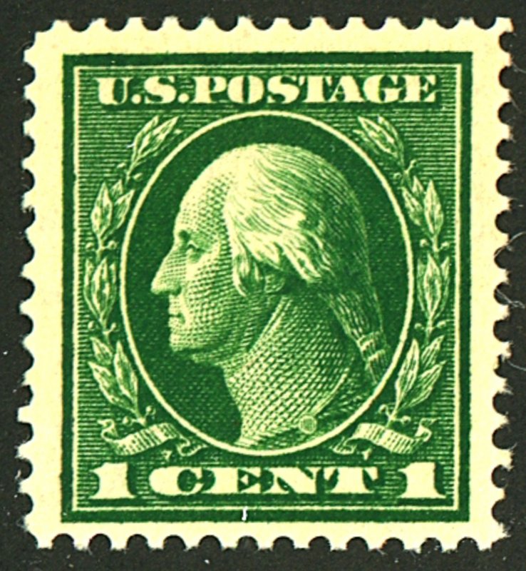 U.S. #405 MINT OG LH