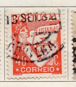 Portugal 1931 Early Issue Fine Used 40c. 129027