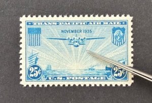 US #C20 XF++ Mint NH OG. Fresh.   17443