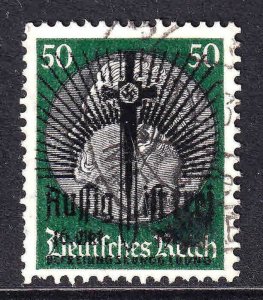 GERMANY 428 AUSSIG IST FREI SWORD OVERPRINT CDS VF SOUND