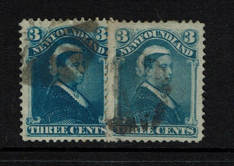 Newfoundland SG# 47 & 47a - Used - Lot 071817