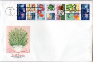 US FDC 2274a   Special Occasions cache, Cat. $5.00   ...   7503900