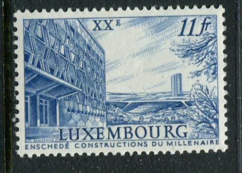 LUXEMBOURG  399 MNH 1963 11fr Municipal Theater