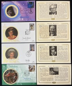 GB Covers BENHAM SIGNED  (12 Items) MK7807