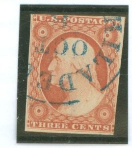 United States #10 Used Single