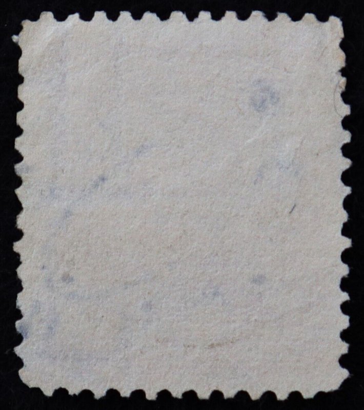U.S. Used Stamp Scott #307 10c Webster, Superb. Face-Free Oval Cancel. A Gem!