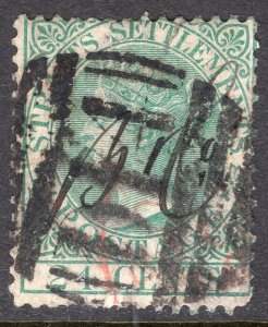 STRAITS SETTLEMENTS SCOTT 15