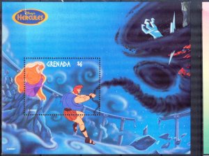 Grenada 1998 Disney Hercules III Mi. Bl.491 S/S MNH