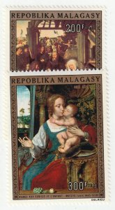 Malagasy Republic      C134 - 135        MNH OG