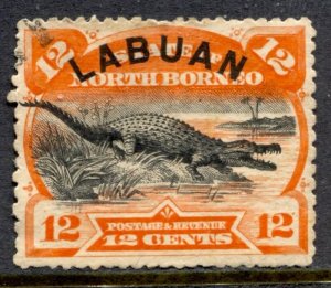 Labuan Stamp #55 USED FU SINGLE