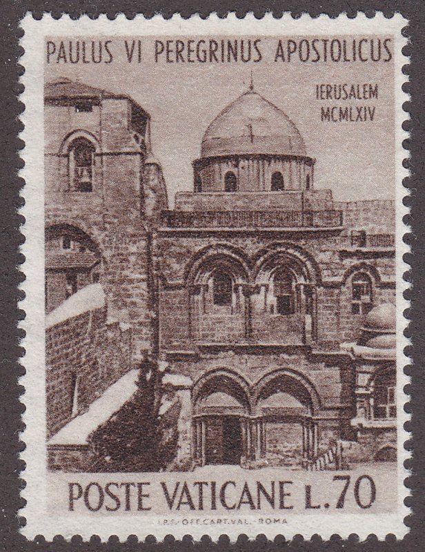 Vatican City 377 Church of the Holy Sepulcher 1964