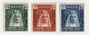 Aden Seiyun      1 - 3       MH OG