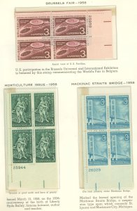 United States #1098/1109 Mint (NH)  (Wildlife)