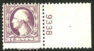 U.S. #530 MINT PL# SINGLE OG NH