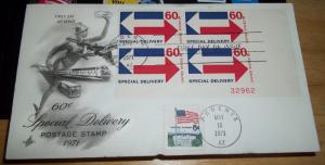 Special Delivery first day cover