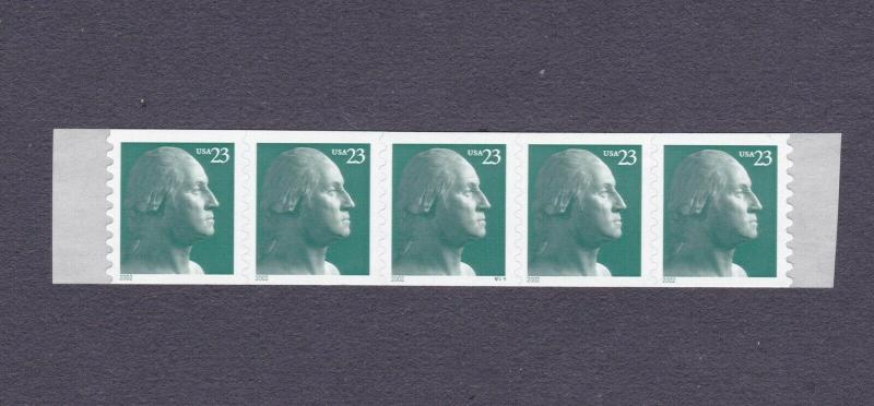 PNC5 23c Washington V21   US 3617   MNH, F-VF